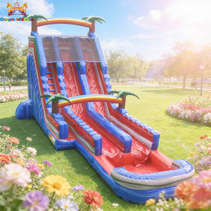 Les jeux gonflables sont un succès commercial pour les enfants et les adultes. Les toboggans aquatiques gonflables sont très populaires et offrent beaucoup de plaisir. - Product Image 5