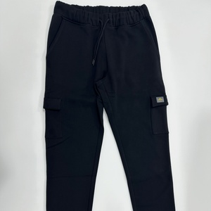 Pantalones de chándal de algodón ligeros para exteriores unisex, recomendaciones para hombres, pantalones deportivos de color con logotipo personalizado, ropa teñida de cintura media - Product Image 1