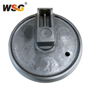 Rodillo tensor delantero para excavadora PC200LC-8 PC210LC-8 <span class=keywords><strong>20Y</strong></span>-<span class=keywords><strong>30</strong></span>-<span class=keywords><strong>00322</strong></span> - Product Image 3