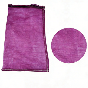 Bolsas de malla de PP al por mayor de 54*92cm y 37g para envasado de verduras, bolsas tejidas para cebollas - Product Image 2