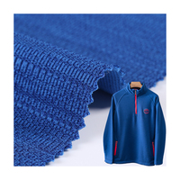 Fabricant anti uv polyester upf50 tissu polyester spandex trame-tricoté jacquard tissu à tricoter pour vêtements
