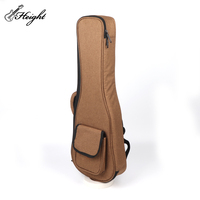 Sac de guitare et d'ukulélé en tissu Yagnizi diverses couleurs support inférieur personnalisable vente accessoire d'instruments à cordes