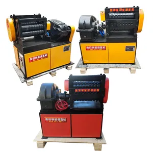 10-25mm Iron Wire Metal Straightener Machine Waste Steel Bar Straightening Machine Wire Rod Straightening And Cutting Machine