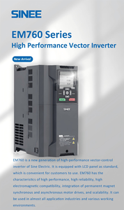 Prix d'usine SINEE Série EM760 EM760-045G/055P-3 Variateur de fréquence 45kW 380V pour mélangeur industriel - Product Image 3