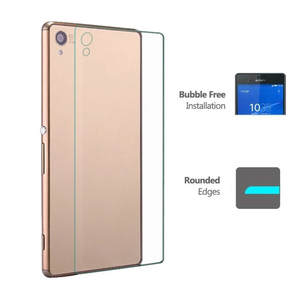 Protecteur d'écran pour <span class=keywords><strong>Sony</strong></span> Xperia Xz3, en verre trempé, transparent Hd 99%, 2.5d, 2 pièces - Product Image 6