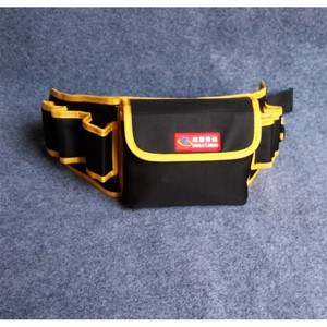 Multi Functional Tool Waist Bag Oxford Cloth 355ml Capacity With Hook And Loop Closure For Tools Storage And Transport - Product Image 5