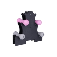 Support de rangement pour haltères, équipement de fitness pour la maison, support métallique pour haltères, organisateur de rangement pour haltères