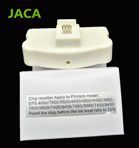 Réinitialiseur de puce pour réservoir de maintenance et cartouche pour imprimantes Epson 4000 4800 9600 7600 7800 9880 10000 10060 - Product Image 4