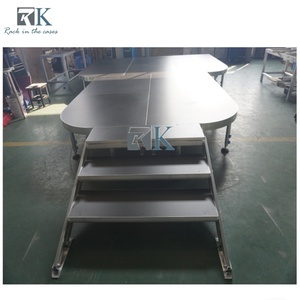 Factory Direct Sale Aluminum <b>Stage</b> <b>Platform</b> for Event Outdoor Concert Non-Slip Surface <b>Stage</b> - Product Image 3