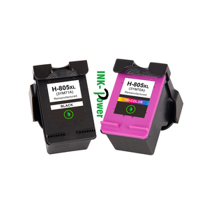 <span class=keywords><strong>Cartouche</strong></span> d'encre à jet d'encre remanufacturée de qualité supérieure INK-POWER 805 XL 805XL <span class=keywords><strong>pour</strong></span> <span class=keywords><strong>imprimante</strong></span> <span class=keywords><strong>HP</strong></span> HP805 HP805XL Deskjet 1200 <span class=keywords><strong>2700</strong></span> - Product Image 1