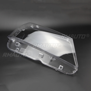 สำหรับ BMW X3 F25 2010 2011 2012 2013 ฝาครอบไฟหน้าโปร่งใสโคมไฟหน้าเปลือกไฟหน้าเพล็กซิกลาสเปลี่ยนเลนส์เดิม - Product Image 5