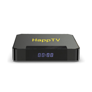 HaapTv 4gb 32GB安卓9.0电视盒amgolic s905x3双Wifi 1000M Lan OTT 8k机顶盒电视盒迷你媒体播放器 - Product Image 3