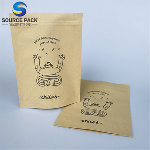 Sacchetti Biodegradabili al 100% in PLA, PBAT, PHAS, a Base <span class=keywords><strong>di</strong></span> Amido, Bagassa, Alghe e Materiali a Base d'Acqua, Stampati e Compostabili - Product Image 6