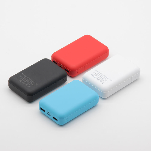 Ultra Slim 10000Mah Power Banks Portable Mobile Charge Power Bank Mini Powerbank With Display