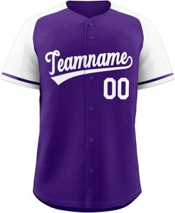 เสื้อยืดคอวีโอเวอร์ไซซ์เครื่องแบบเสื้อยืดเบสบอลเสื้อแขนสั้นมีกระดุมพิมพ์ลาย - Product Image 6