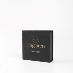 Jingciren Boutique - Accesorios de Joyería de Acero Inoxidable con Forma de Corazón, 26 Letras, Elegante Caja de Regalo - Product Image 2