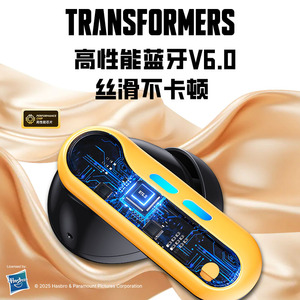 หูฟังบลูทูธ T16 โลหะผสมสังกะสี แสงสีสันสดใส โหมดคู่ ความหน่วงต่ำ บลูทูธ 6.0 ชุดหูฟังอัจฉริยะแบบสวมใส่ได้ - Product Image 4