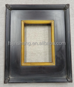 Cadres en bois massif JINS <span class=keywords><strong>pour</strong></span> peinture à l'huile, style européen et <span class=keywords><strong>américain</strong></span>, grandes tailles personnalisées, cadres muraux <span class=keywords><strong>pour</strong></span> <span class=keywords><strong>toile</strong></span> et photo - Product Image 5