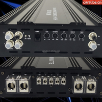 Amplifier Subwoofer Mobil Korea Board Car Subwoofer Amplifier RMS 7000W Kelas D Maks 1 Ohm Puncak 14000W SPL Bass Kuat Monoblock Amplifier Mobil