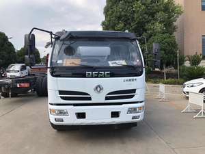 DFAC-camión cisterna de aceite diésel, camión de tanque de combustible usado, 4x2, 2000 galones, precio de camión - Product Image 3