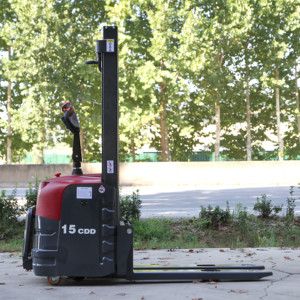 El apilador hidráulico completamente automático de construcción de fábrica de carretillas elevadoras Mini de alta calidad tiene un excelente rendimiento - Product Image 5