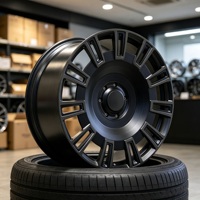GS Vente Flash Jantes Forgées Sur Mesure Gris Brossé à Profil Profond 18 19 20 21 22 Pouces 5x112 5x114.3 5x130 5x120 pour Range Rover