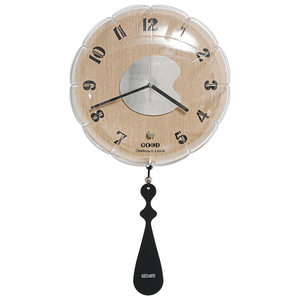 Wozoom Wall <b>Clock</b> Round Quartz <b>Battery</b> Powered Single Face For Living Room Home Decor - Product Image 5