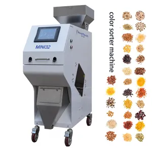 Optical Color Sorter Small Rice/Sesame/Grains Color Sorting Mini Coffee /Seeds Colour Sorter with Cloud System Wi-Fi