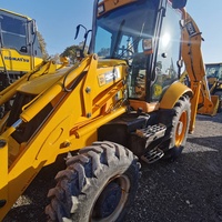 Gebrauchter JCB 3CX Baggerlader mit Cummins-Motor, Hochleistungs-Minilader, 7 Tonnen Nennlast, 63KW Leistung, Direkt vom Werk