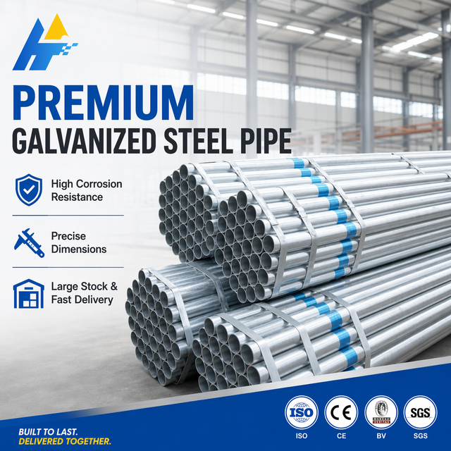 Cold-Rolled Steel pipes SC-119
