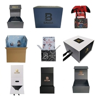 Collection de boîtes à chapeaux – Emballage cadeau haut de gamme – Boîte carrée en bagasse multi-styles avec design personnalisé et impression quadricolore