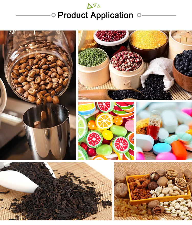 Custom Zipper Resealable Gusset Tea Flat Square Bottoms Food Grade Eight Sided Pouches Packaging Pouches