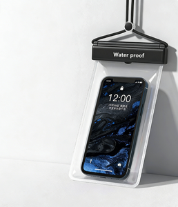 Funda Impermeable y Resistente a Golpes para Teléfono Móvil con Pantalla Táctil y Correa para el Cuello para Uso en Exteriores, Compatible con Todos los Teléfonos - Product Image 2