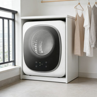 Vente en gros Mini machine à laver automatique à un tambour Sous-vêtements/chaussettes de ménage Nettoyant Tenture murale Design Séchage Caractéristique Rv Hotel