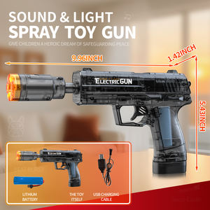 夏高速ウォーターガンブラスターシューターガン大容量リチウム電池長距離自動水噴出ガン子供用 - Product Image 2