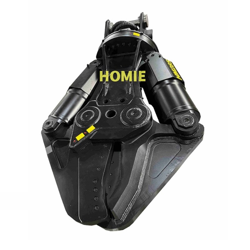 360 Вращение CAT320, мощный Гидравлический ножницы для резки металлолома