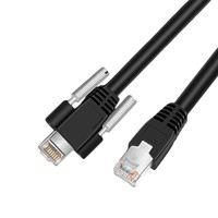 Câble d'alimentation IO à 6 broches pour caméra industrielle avec fonction réseau Gigabit