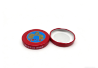 Tapa Metálica de Rosca de 48 mm para Botellas de Vino, Bebidas y Frascos de Conservas, Impresión Personalizada, Ecológica, de Grado Alimenticio, Precio de Fábrica, Venta al Por Mayor