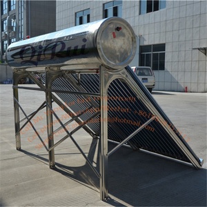 Système complet de chauffage solaire 50L 100L 150L <span class=keywords><strong>200L</strong></span> 300L 450l 500 litre basse pression <span class=keywords><strong>Chauffe</strong></span>-<span class=keywords><strong>eau</strong></span> solaire <span class=keywords><strong>intelligent</strong></span> tout en acier inoxydable - Product Image 4