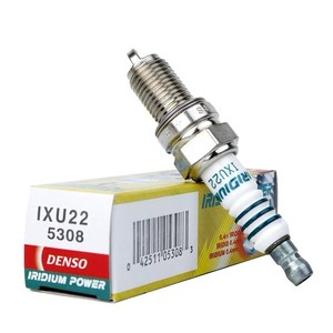 DENSO-bujía Original de iridio 5308 <span class=keywords><strong>IXU22</strong></span> para PORSCHE 911, 3,6 GT3, OEM 99906910X9018, 980695697QHE, J4520IXU22 - Product Image 1