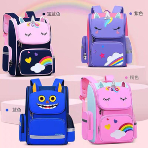 2024 Factory Customized New Fashion Cartoon Mochila Unicorn <b>Children's</b> School Bags <b>Backpack</b> for Primary - Product Image 2