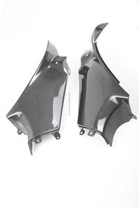 Panneau de tableau de bord de conduit d'air de pièce de moto de fibre de carbone POUR 97-2007 Honda <span class=keywords><strong>Blackbird</strong></span> CBR 1100XX <span class=keywords><strong>1100</strong></span> XX - Product Image 2
