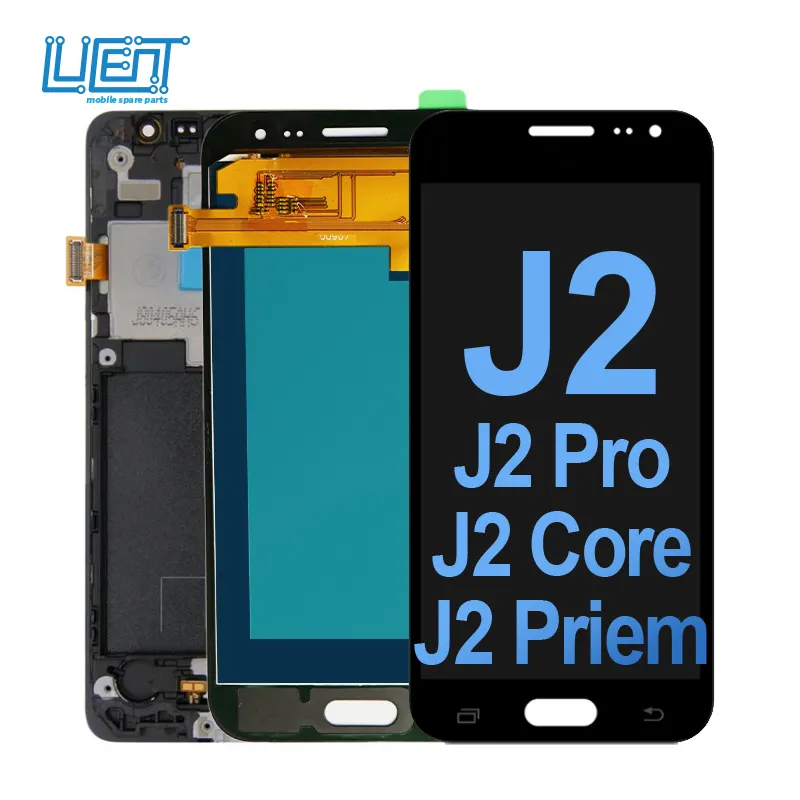 Untuk Samsung J2 Display untuk Samsung J2 Lcd J2 Prime G532 untuk Samsung Galaxy J2 Pro Display untuk Samsung J2 Tampilan Layar Lcd