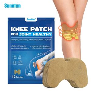 Patchs pour douleurs au genou chinois, patch chauffant pour le genou, produit de santé le plus vendu, patch antidouleur pour le genou, service OEM - Product Image 1