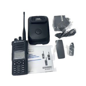 Radio Bidireccional Digital/Analógica DP4400 UHF/VHF de Largo Alcance, Walkie Talkie Portátil, Intercomunicador Inalámbrico para Uso en Entornos Subterráneos Complejos - Product Image 4