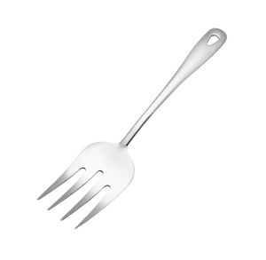 DFU73 Juego de Utensilios de Servicio de Acero Inoxidable, Modernos y de Lujo, Cuchara, Tenedor y Pala para Servir, Suministros para Buffet, Color Dorado - Product Image 3