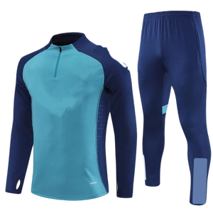 2025 livraison gratuite survêtement d'entraînement de football pour hommes nouveau Football Chandal Futbol Survetement OEM Service adultes maillots <span class=keywords><strong>Club</strong></span> enfants - Product Image 5