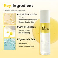 Sérum Brume Visage Anti-Âge OEM Marque Privée au Collagène, Peptides, Vitamine C et Acide Hyaluronique – Soin Anti-Rides Profond pour une Peau Éclatante