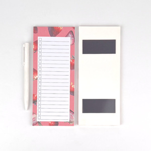 <span class=keywords><strong>Bloc</strong></span>-notes magnétique pour réfrigérateur, liste d'épicerie magnétique, idéal pour la liste d'épicerie magnétique sur le réfrigérateur - Ventes Flash - Product Image 4
