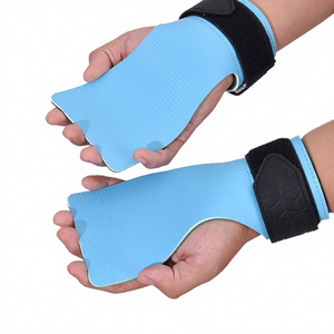 Sangles de poignet personnalisées avec coussinets de préhension pour la musculation, l'entraînement en salle de sport et la protection des paumes - Product Image 5